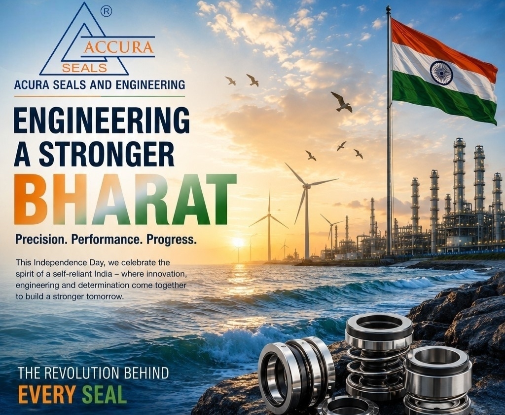 Engineering a stronger India with Accura Seals & Engineering